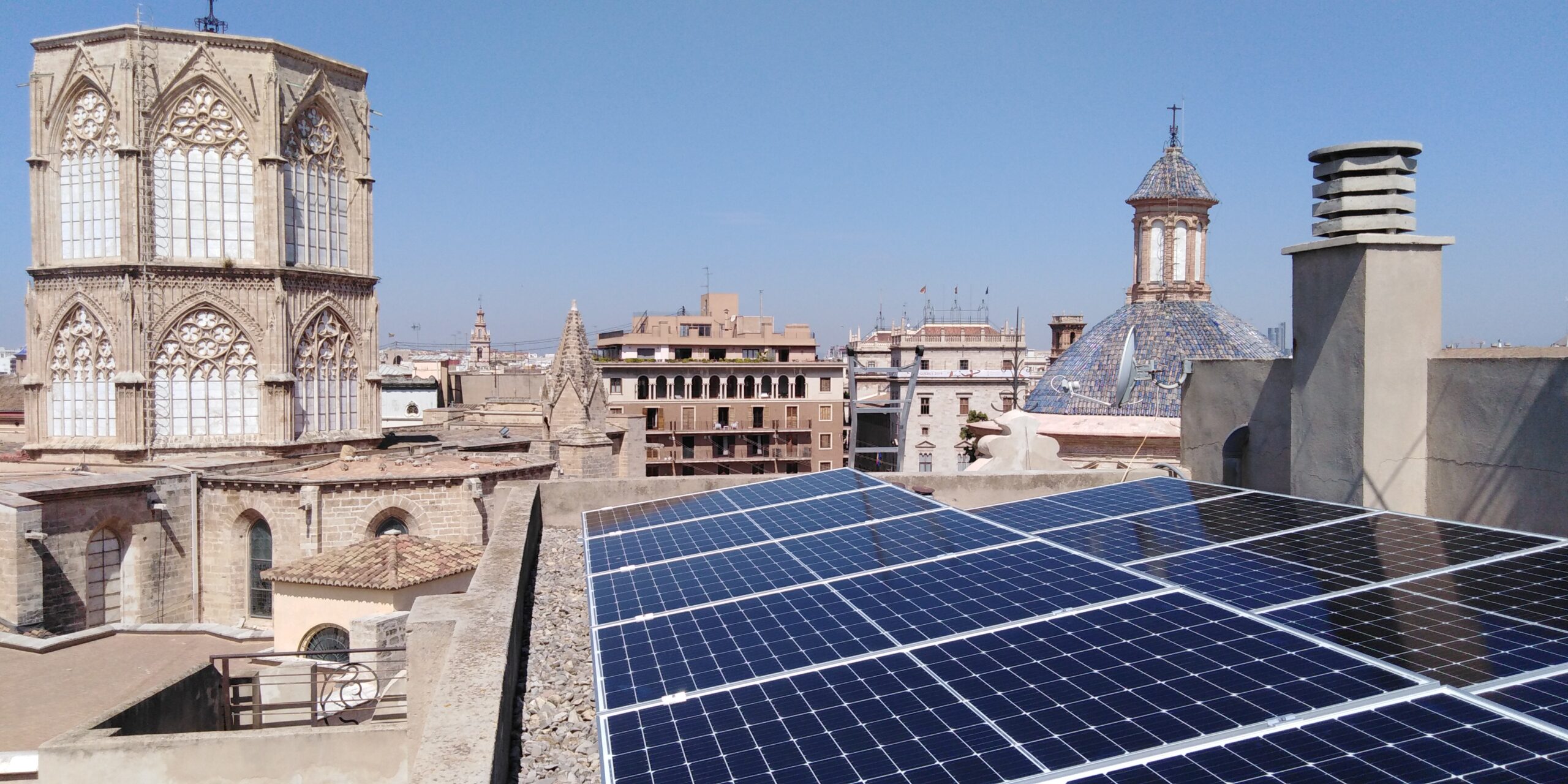 Instalación de placas solares en Valencia