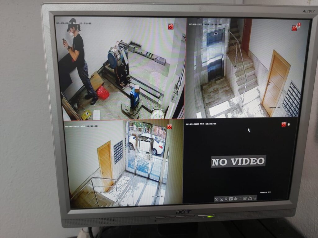 Sistema CCTV
